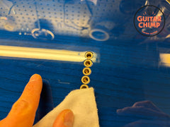 2013 Fender Japan TL62B ’62 Telecaster Custom Transparent Blue | Double Bound | MIJ | Tweed Case