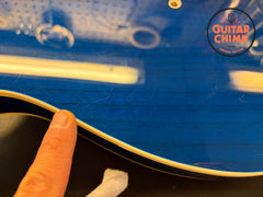 2013 Fender Japan TL62B ’62 Telecaster Custom Transparent Blue | Double Bound | MIJ | Tweed Case