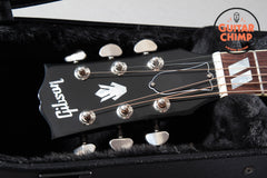 2024 Gibson Hummingbird Ebony Black – LR Baggs, Original Case, Excellent Condition