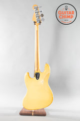 1976 Fender Jazz Bass Olympic White