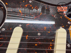 2017 Fender MIJ Traditional ’60s Mustang 3-Tone Sunburst | All Original | Tweed Case