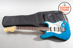 2025 Fender Japan Michiya Haruhata Stratocaster – Caribbean Blue | DiMarzio + Texas Special | MINT | Gig Bag