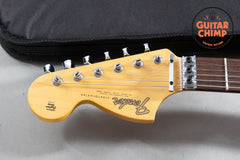 2025 Fender Japan Michiya Haruhata Stratocaster – Caribbean Blue | DiMarzio + Texas Special | MINT | Gig Bag