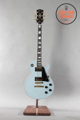 2010 Gibson Custom Shop Les Paul Custom Frost Blue