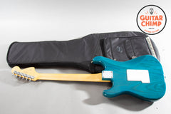 2025 Fender Japan Michiya Haruhata Stratocaster – Caribbean Blue | DiMarzio + Texas Special | MINT | Gig Bag