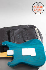 2025 Fender Japan Michiya Haruhata Stratocaster – Caribbean Blue | DiMarzio + Texas Special | MINT | Gig Bag