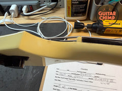 2007 Gibson Thunderbird IV Bass Classic White | Ebony Board | OHSC