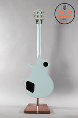 2010 Gibson Custom Shop Les Paul Custom Frost Blue