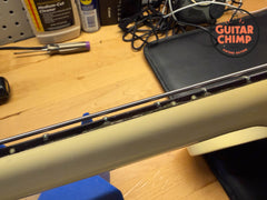 2007 Gibson Thunderbird IV Bass Classic White | Ebony Board | OHSC