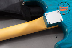 2025 Fender Japan Michiya Haruhata Stratocaster – Caribbean Blue | DiMarzio + Texas Special | MINT | Gig Bag