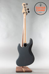2014 Fender Japan Exclusive Aerodyne Jazz Bass Gun Metal Blue