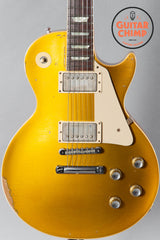 2019 Gibson Custom Shop ‘68 Les Paul Gold Top w/Humbuckers Heavy Aged