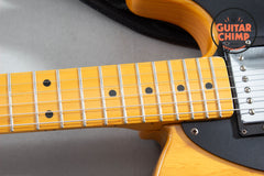 2007 Fender Japan TL52-SPL "Micawber" Keith Richards Telecaster – Vintage Natural