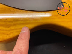 2007 Fender Japan TL52-SPL "Micawber" Keith Richards Telecaster – Vintage Natural