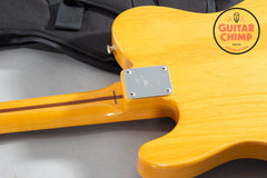 2007 Fender Japan TL52-SPL "Micawber" Keith Richards Telecaster – Vintage Natural