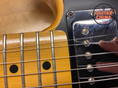 2007 Fender Japan TL52-SPL "Micawber" Keith Richards Telecaster – Vintage Natural