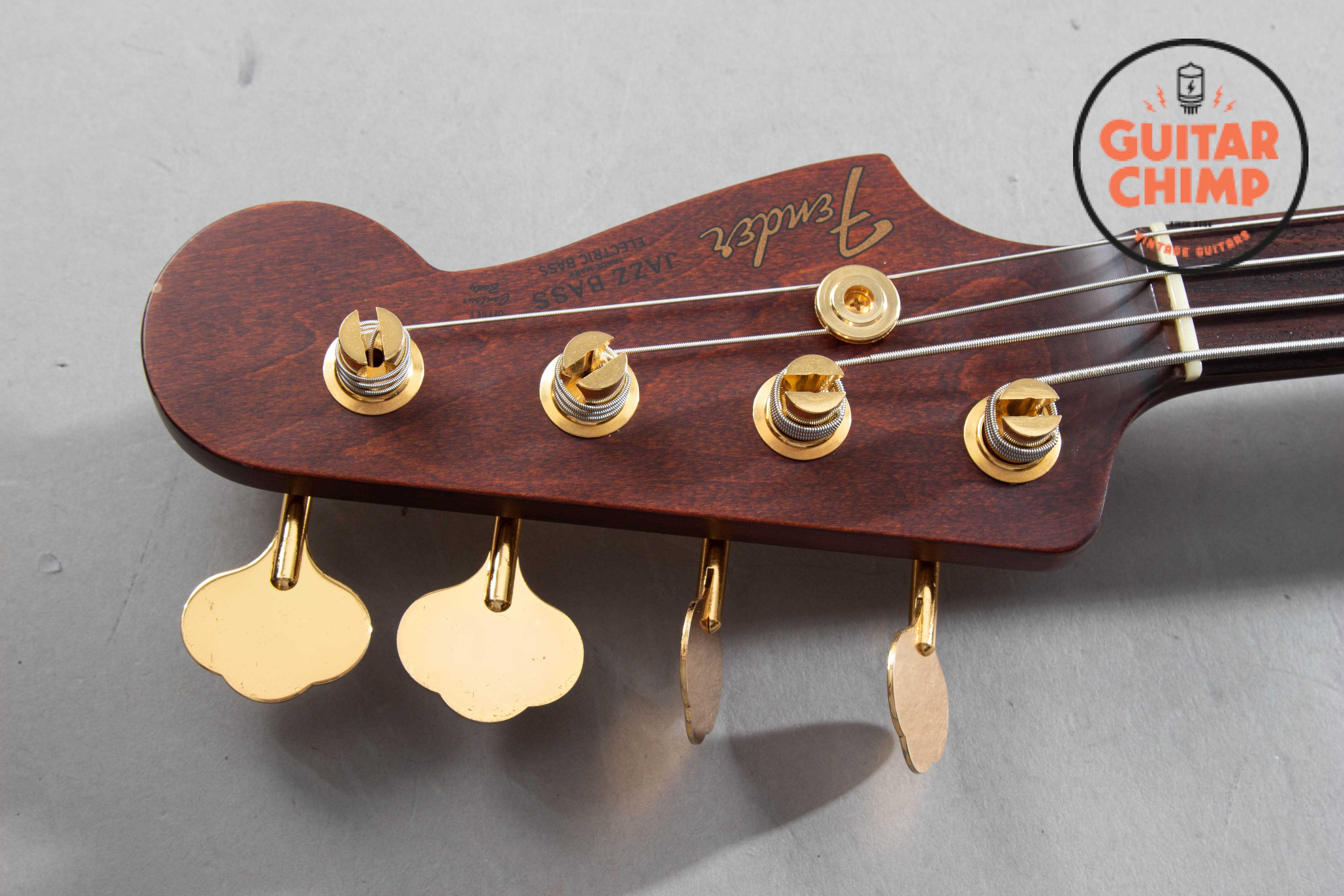 jazzuページ 1992 Fender Order Made Jazz Bass '62 Vintage Reissue Satin Walnut
