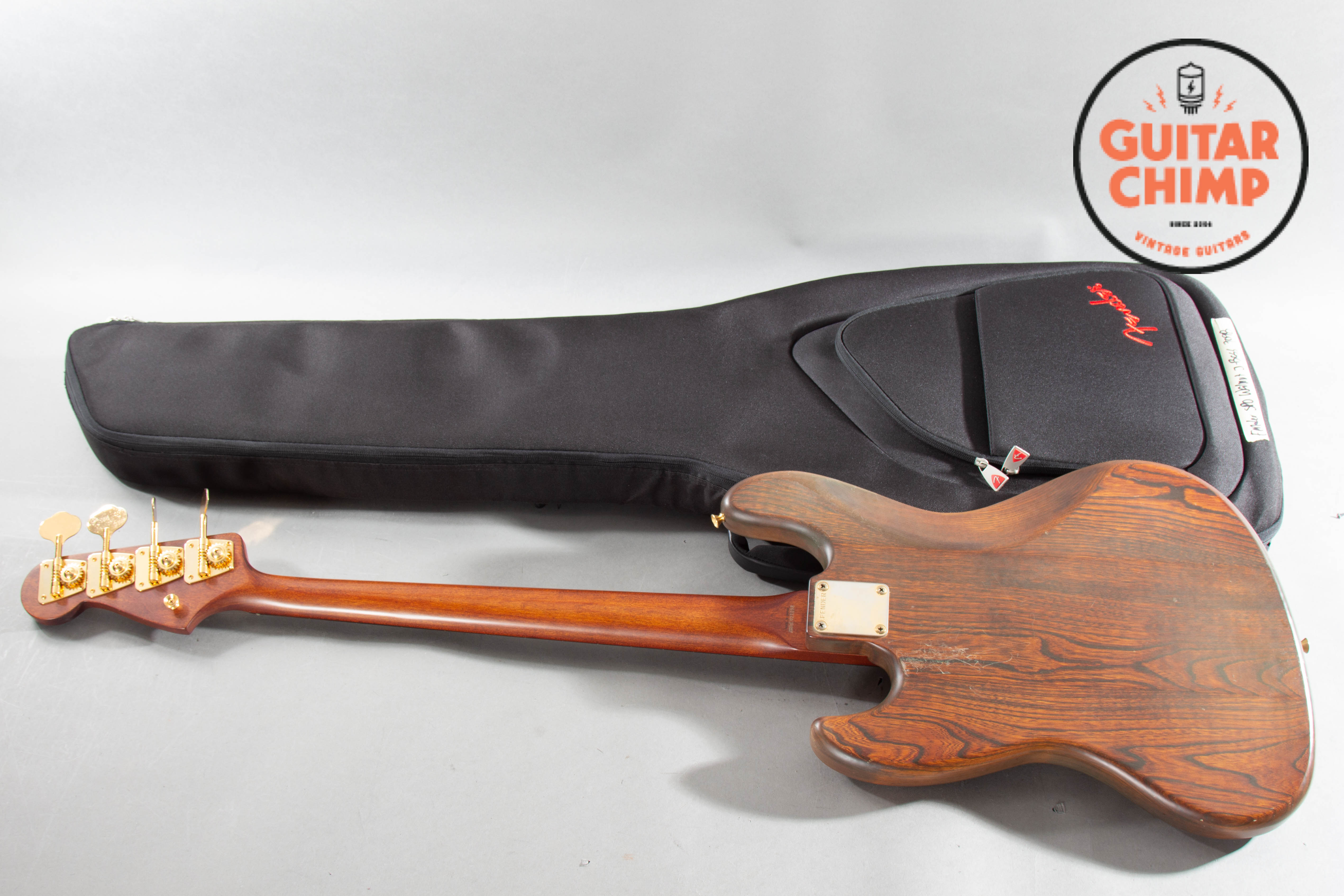 1992 Fender Order Made Jazz Bass '62 Vintage Reissue Satin Walnut