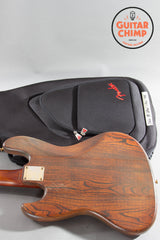 1992 Fender Order Made Jazz Bass ‘62 Vintage Reissue Satin Walnut Lacquer, Japan MIJ Fujigen