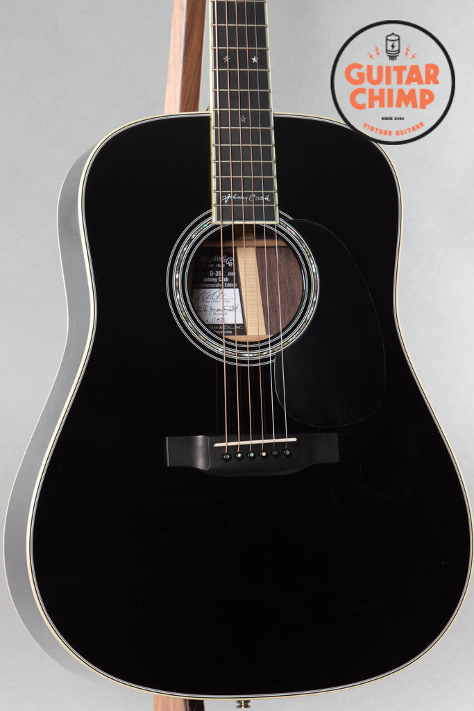 2021 Martin D-35 Johnny Cash Commemorative Acoustic Guitar #1182