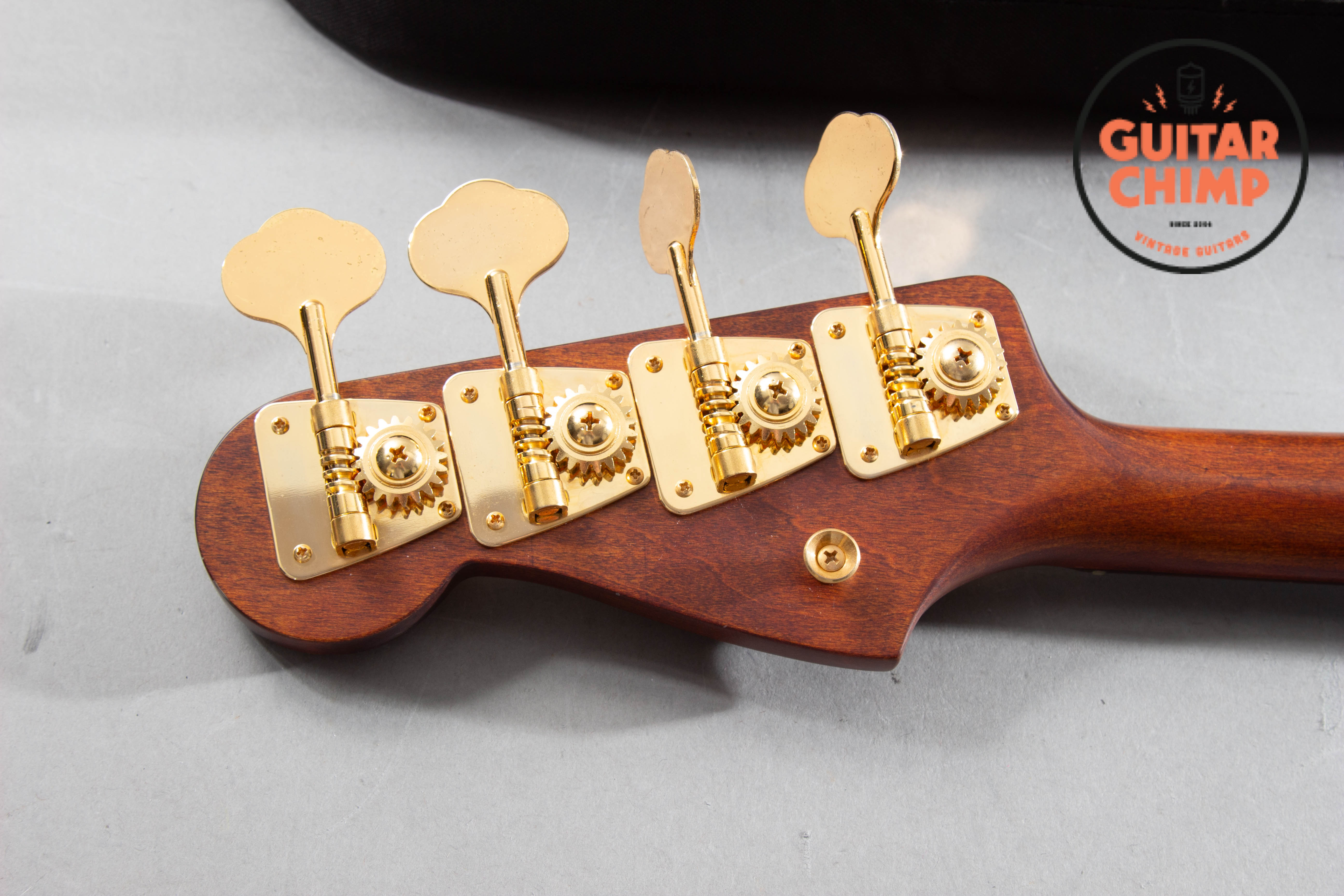 1992 Fender Order Made Jazz Bass '62 Vintage Reissue Satin Walnut