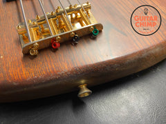 1992 Fender Order Made Jazz Bass ‘62 Vintage Reissue Satin Walnut Lacquer, Japan MIJ Fujigen