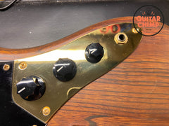 1992 Fender Order Made Jazz Bass ‘62 Vintage Reissue Satin Walnut Lacquer, Japan MIJ Fujigen