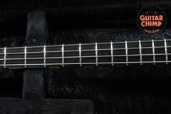 1990 Kubicki Factor Bass – Fender Custom Shop Era | Original Electronics | Ebony Board | HSC