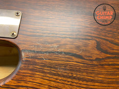 1992 Fender Order Made Jazz Bass ‘62 Vintage Reissue Satin Walnut Lacquer, Japan MIJ Fujigen