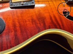 1996 Gibson Custom Shop Les Paul Custom Florentine OHSC Ebony Board ’57 Classics