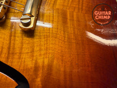 1996 Gibson Custom Shop Les Paul Custom Florentine OHSC Ebony Board ’57 Classics