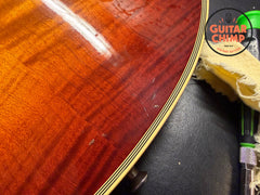 1996 Gibson Custom Shop Les Paul Custom Florentine OHSC Ebony Board ’57 Classics