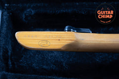 1990 Kubicki Factor Bass – Fender Custom Shop Era | Original Electronics | Ebony Board | HSC