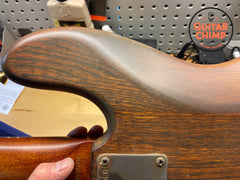 1992 Fender Order Made Jazz Bass ‘62 Vintage Reissue Satin Walnut Lacquer, Japan MIJ Fujigen