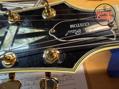 1996 Gibson Custom Shop Les Paul Custom Florentine OHSC Ebony Board ’57 Classics