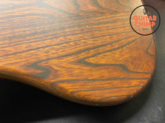 1992 Fender Order Made Jazz Bass ‘62 Vintage Reissue Satin Walnut Lacquer, Japan MIJ Fujigen