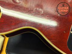 1996 Gibson Custom Shop Les Paul Custom Florentine OHSC Ebony Board ’57 Classics