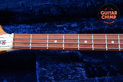 1998 Rickenbacker 4001v63 Mapleglo | Toaster & Horseshoe Pickups | OHSC | Excellent Condition