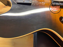 1991 Gibson ES-335 Dot Reissue – Yamano Order, Vintage Sunburst, OHSC & COA