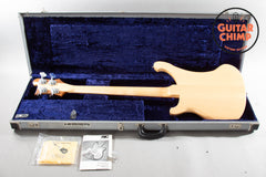 1998 Rickenbacker 4001v63 Mapleglo | Toaster & Horseshoe Pickups | OHSC | Excellent Condition