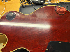 1996 Gibson Custom Shop Les Paul Custom Florentine OHSC Ebony Board ’57 Classics