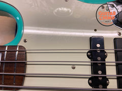 2022 Fender Jino Jazz Bass Seafoam Green