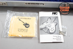 1998 Rickenbacker 4001v63 Mapleglo | Toaster & Horseshoe Pickups | OHSC | Excellent Condition