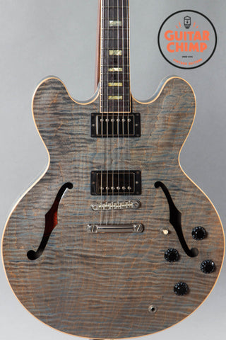 2015 Gibson Memphis ES-335 Figured Indigo Blue