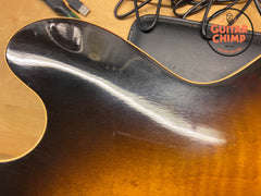 1991 Gibson ES-335 Dot Reissue – Yamano Order, Vintage Sunburst, OHSC & COA