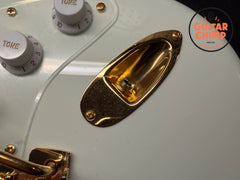 2022 Fender Ken Stratocaster Experiment #1 Japan MIJ Original White Gold Hardware HSC
