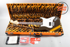 2025 Fender Tom DeLonge “Padre” Stratocaster – To The Stars Limited Edition | Brown w/ Orange Stripe | OHSC + COA