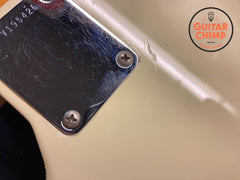2011 Fender American Vintage ‘62 Reissue Jazz Bass Olympic White