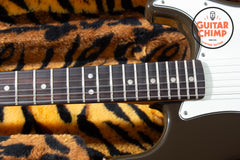 2025 Fender Tom DeLonge “Padre” Stratocaster – To The Stars Limited Edition | Brown w/ Orange Stripe | OHSC + COA