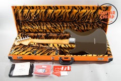 2025 Fender Tom DeLonge “Padre” Stratocaster – To The Stars Limited Edition | Brown w/ Orange Stripe | OHSC + COA